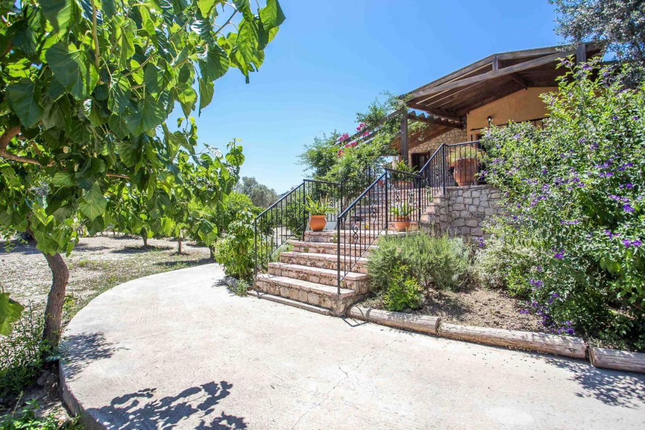 Sunny Countryside Villa - With Private Pool Faliráki Kültér fotó